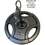 HOG LEGS  Universal Olympic & Standard Weight Plate Pin