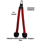 Twin 17" Single Tricep Rope Extremes