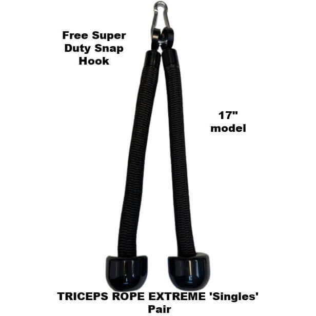 Long Single Tricep Ropes Extreme