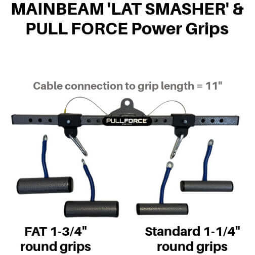 PULL FORCE Mainbeam in upper back exercises mode!