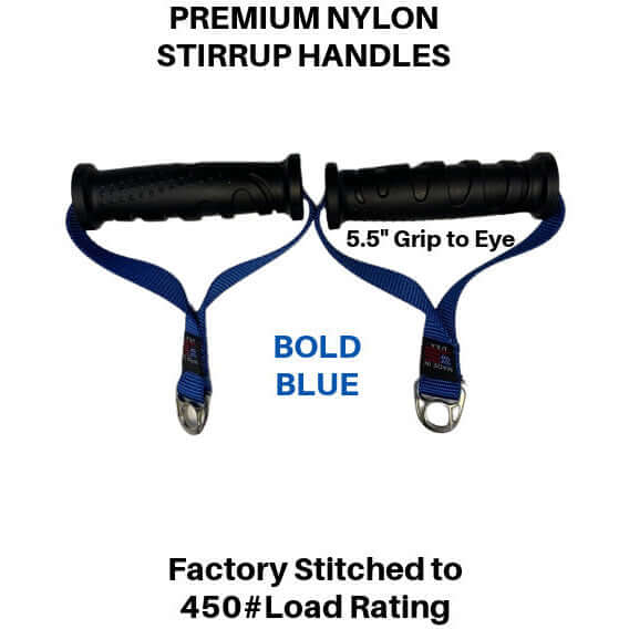 PULL FORCE Super Duty Nylon Stirrup Handles