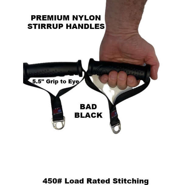 PULL FORCE Super Duty Nylon Stirrup handles