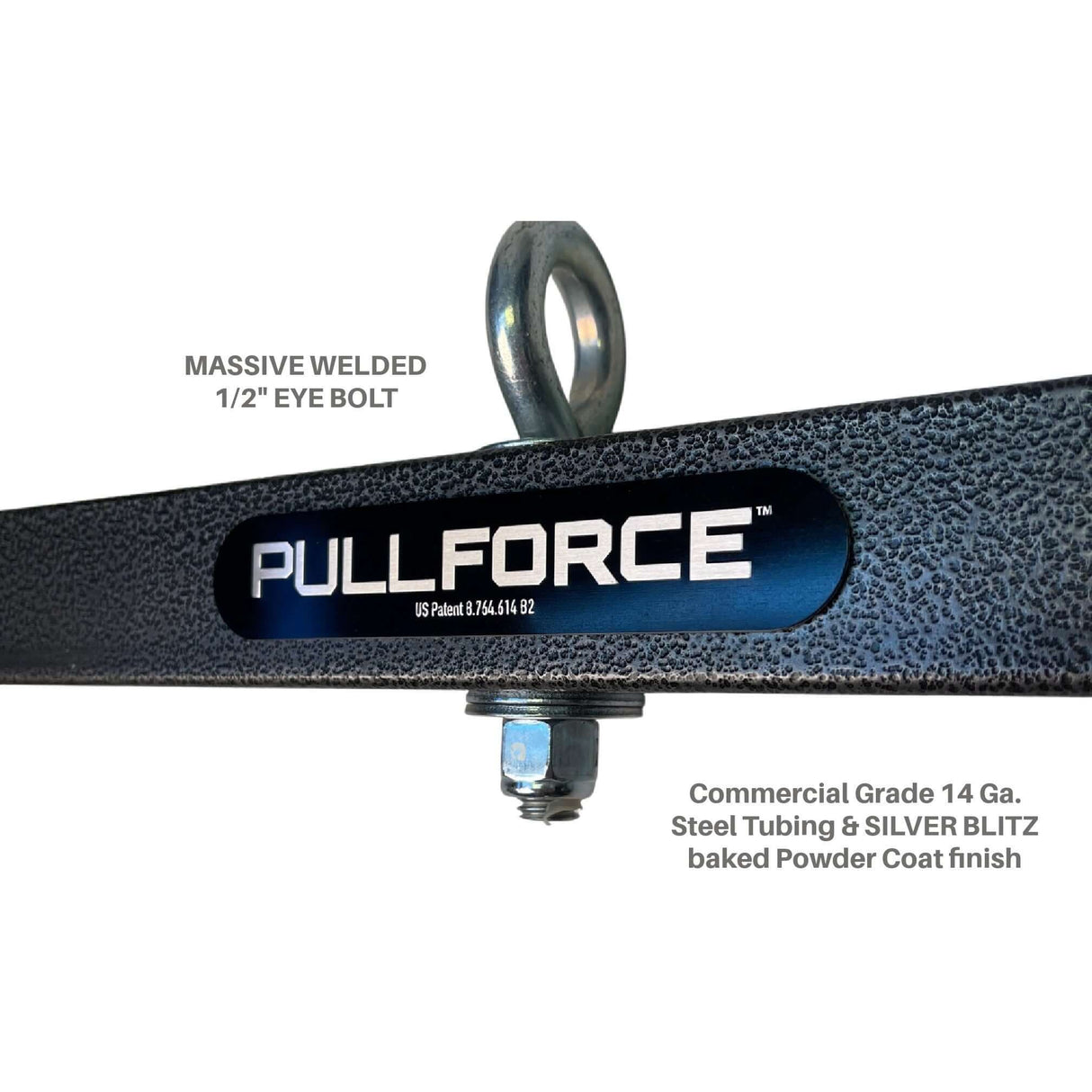 PULL FORCE 'FREESTYLE' Lat Bar USA Made, Professional Gym Grade!