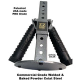 Patented EZ SQUAT Weight Plate handles system