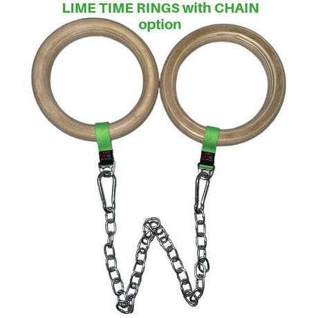 Roman Rings for Cable Workout Machine with Multi-exercise Chain 