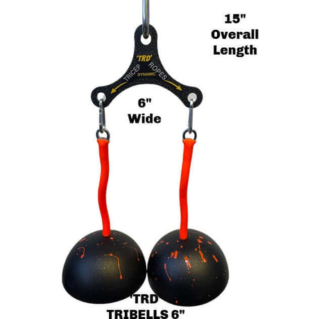 TRIBELLS 6" Triceps Gripping Domes & TRD