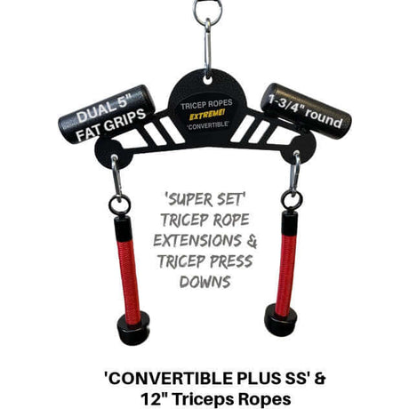 Triceps Extension & Tricep Push Down Super Set Yoke