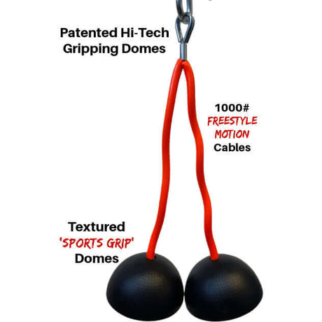 TRIBELLS Hi-Tech Cable Triceps Handles