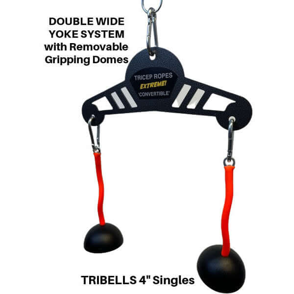 TRIBELLS Patented Gripping Domes