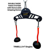 TRIBELLS Patented Gripping Domes