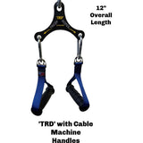 TRD yoke with Dual Super Duty Cable Machine Handles