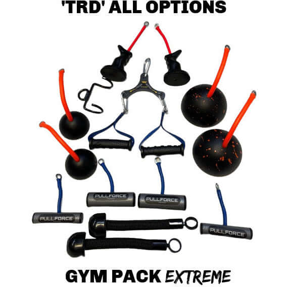 TRD Gym Pac multi-exercise Options