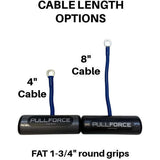 PULL FORCE Gym Cable Attachments Single Handle cable length options!