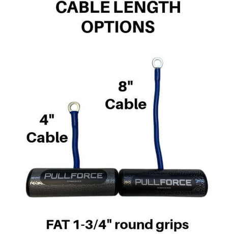 PULL FORCE Gym Cable Attachments Single Handle cable length options!