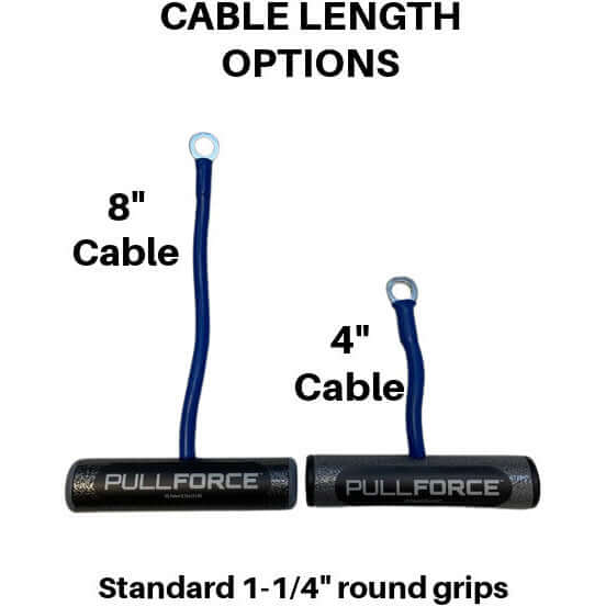 PULL FORCE Gym Cable Attachments Single Handle available in two custom lengths!