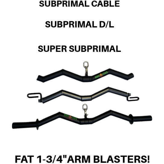 HOG LEGS Subprimal Easy Curl Bars