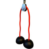 TRIBELLS 'DOUBLE LIVE' Tricep Training HI-TECH Double Triceps Rope!