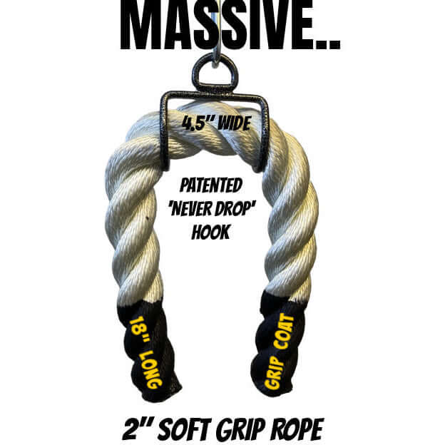 2" BULL TAIL Tricep Rope