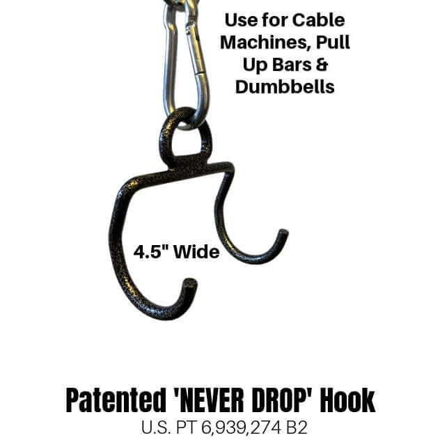 Tricep Rope Pull Ups Hook