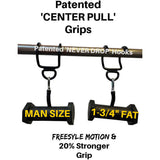 PULL FORCE GEN2 Handles for Pull up Bar in FAT GRIP size!