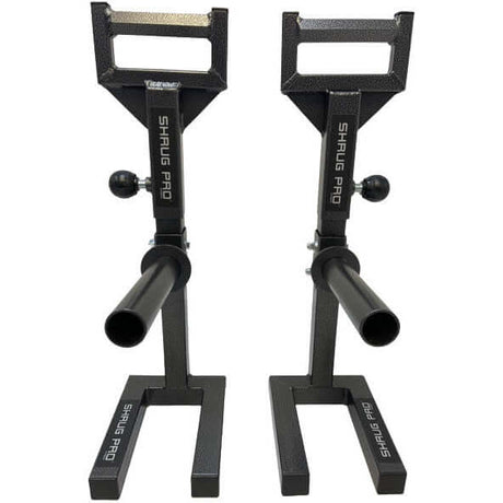 Shrug Workout Handle Platforms