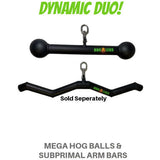 HOG LEGS Hog Balls & Subprimal Gym Cable Attachments