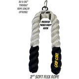 36" BULL TAIL Tricep Push Down Rope