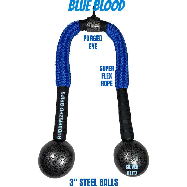 BLUE BLOOD double triceps rope