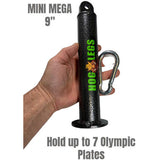 HOG LEGS Mini 9" Olympic Weight Loading Pin