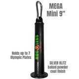 HOG LEGS Mini Mega Olympic Weight Load Pin