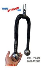 BLING THING Triceps Rope Cable Workout Extreme!!