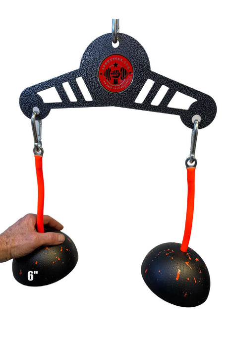 TRIBELLS Patented Hemispherical Sport Grip 