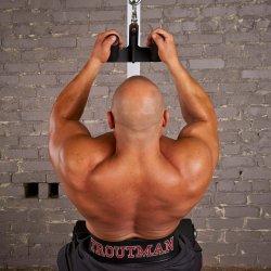 HOG LEGS Multi-Row Seated Close Grip Lat Pulldown