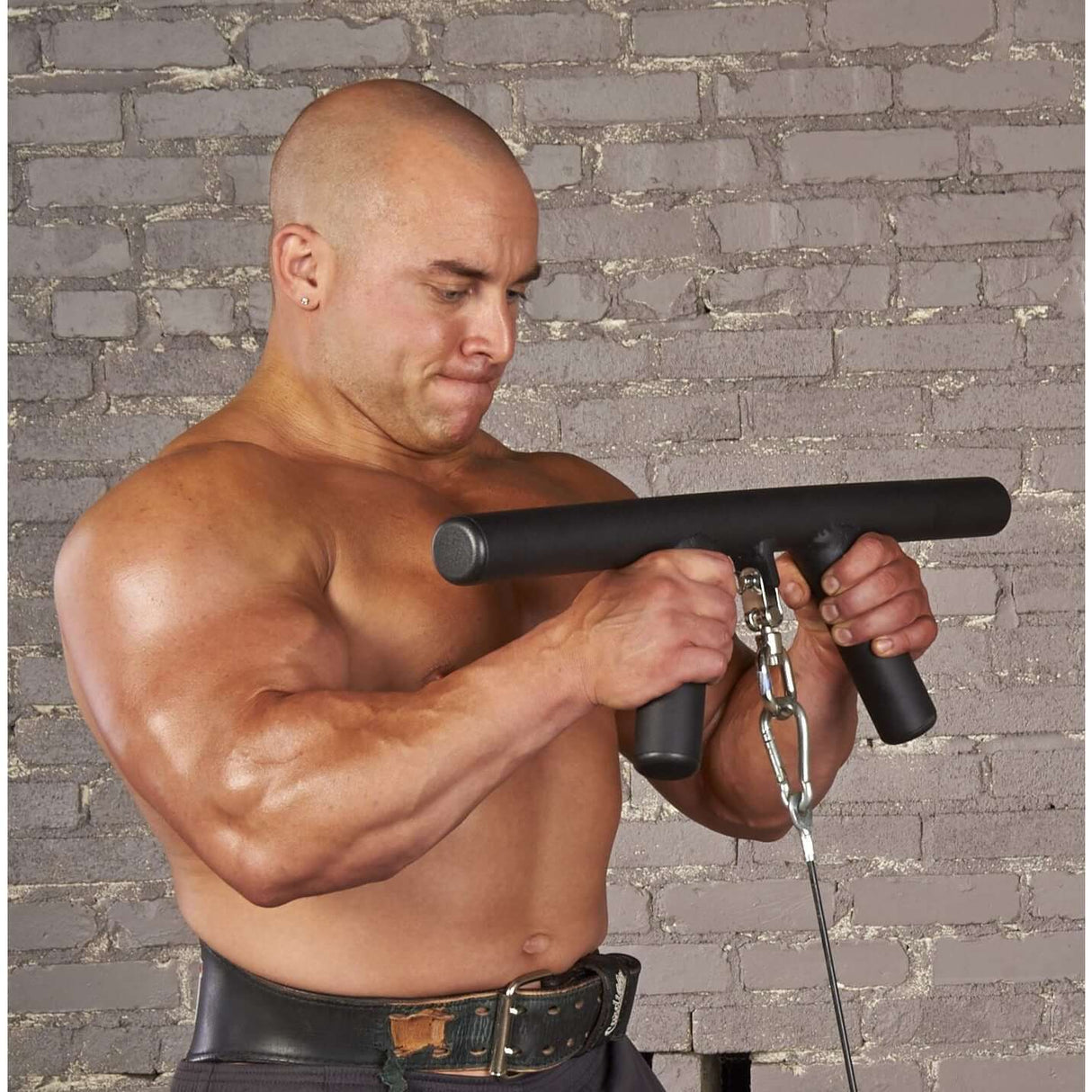 Forearm Curls using a HOG LEGS Boar Tusk grip