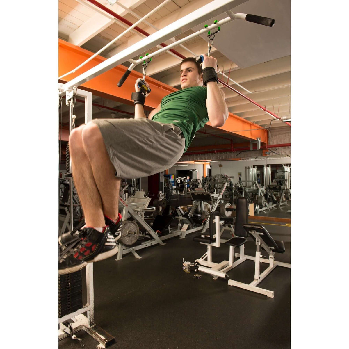 PULL FORCE 'Freestyle Motion' Rotating Pull Up Handles – Lpgmuscle