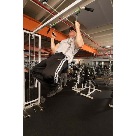 PULL FORCE 'Freestyle Motion' Pull Up Handles with 20% stronger grip power fit all common Chin Ups bars!