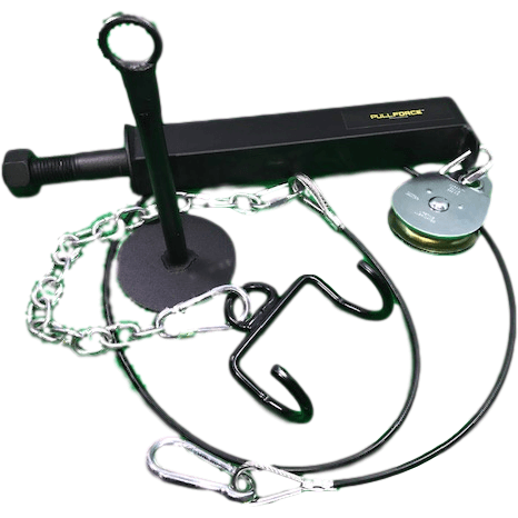 Power Rack Power Cage Arm mounted Gym Cable Machine Exercise