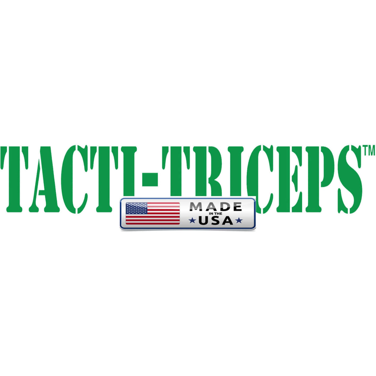 Tacti-Triceps USA Made for Triceps Extension Exercise