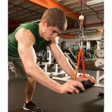 TRIBELLS 4" DOUBLE Forward Cable Tricep Extension smokes triceps!