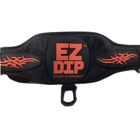 EZ DIP's Rear Belt Squat weight attachment hook good for 505 pounds!