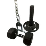 EZ SQUAT Weight Plate optional Dual Mode Dip Belt dumbbell loader