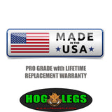 HOG LEGS 'Boar Tusk' Fat Grip Curling Bar for Triceps Cable Exercises!